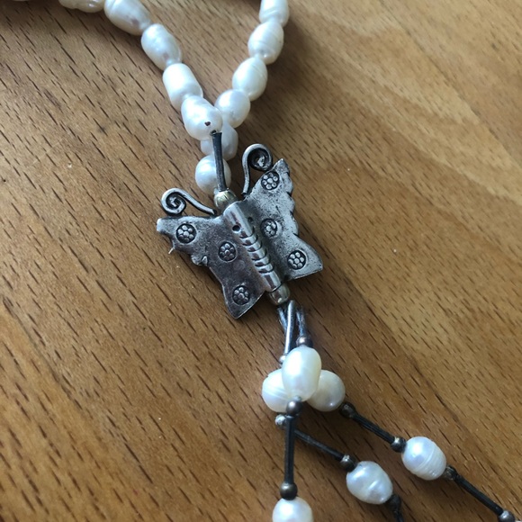 Real pearl belt (or necklace) - Picture 2 of 3